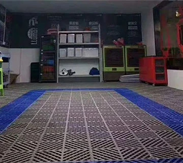 PVC Interlocking Garage Floor Tiles PVC Interlocking Garage Floor Tiles