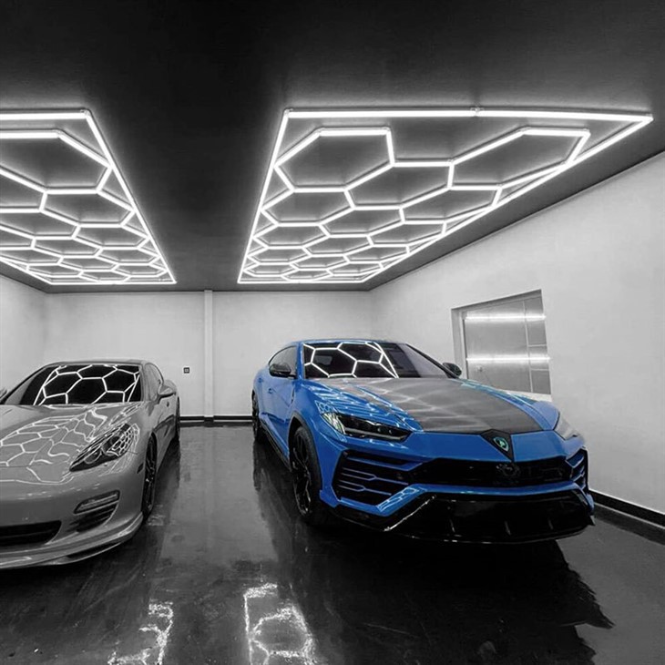 Hex Lights For Garage