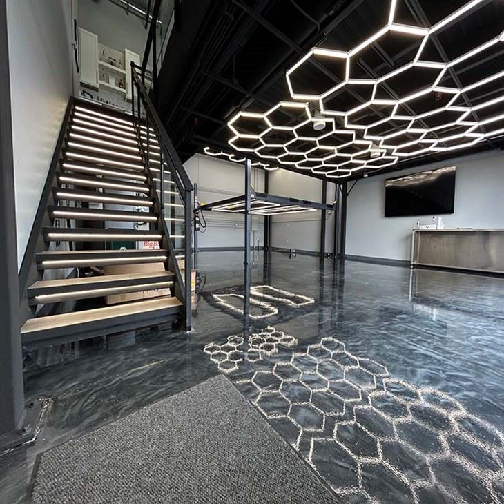 Garage Lamp Led
