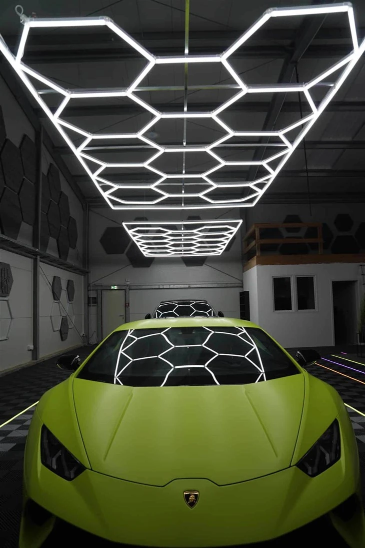 Parking Garage Lights