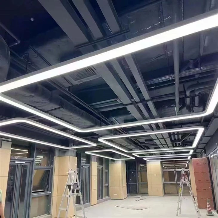 Suspended Linear Light Fixture factory