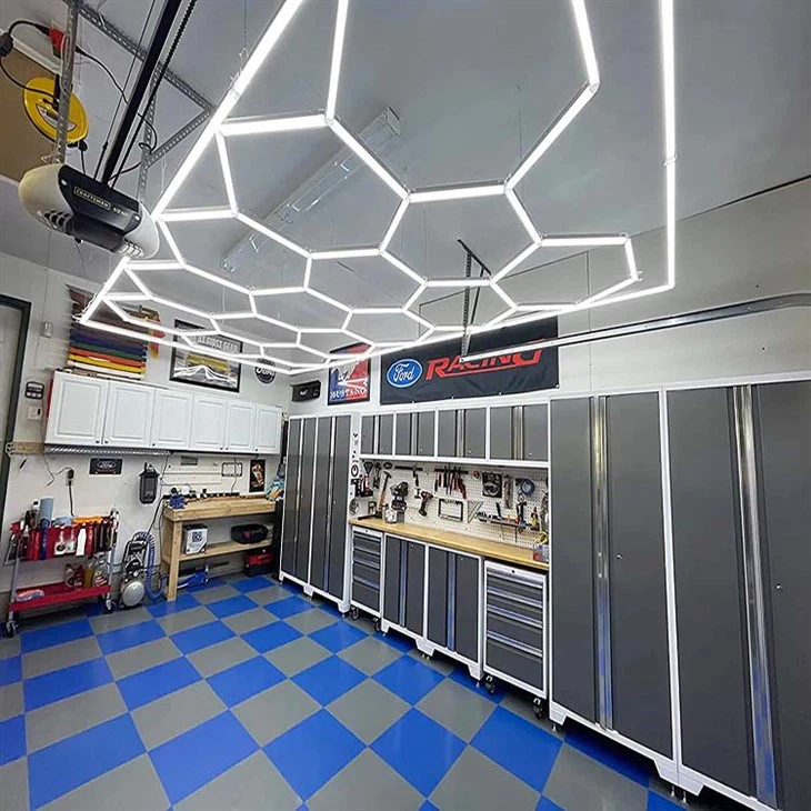 Workshop Lamps